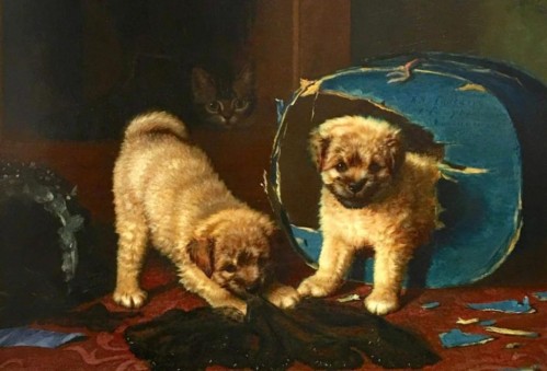 Click to view profile for The Dog in ARt