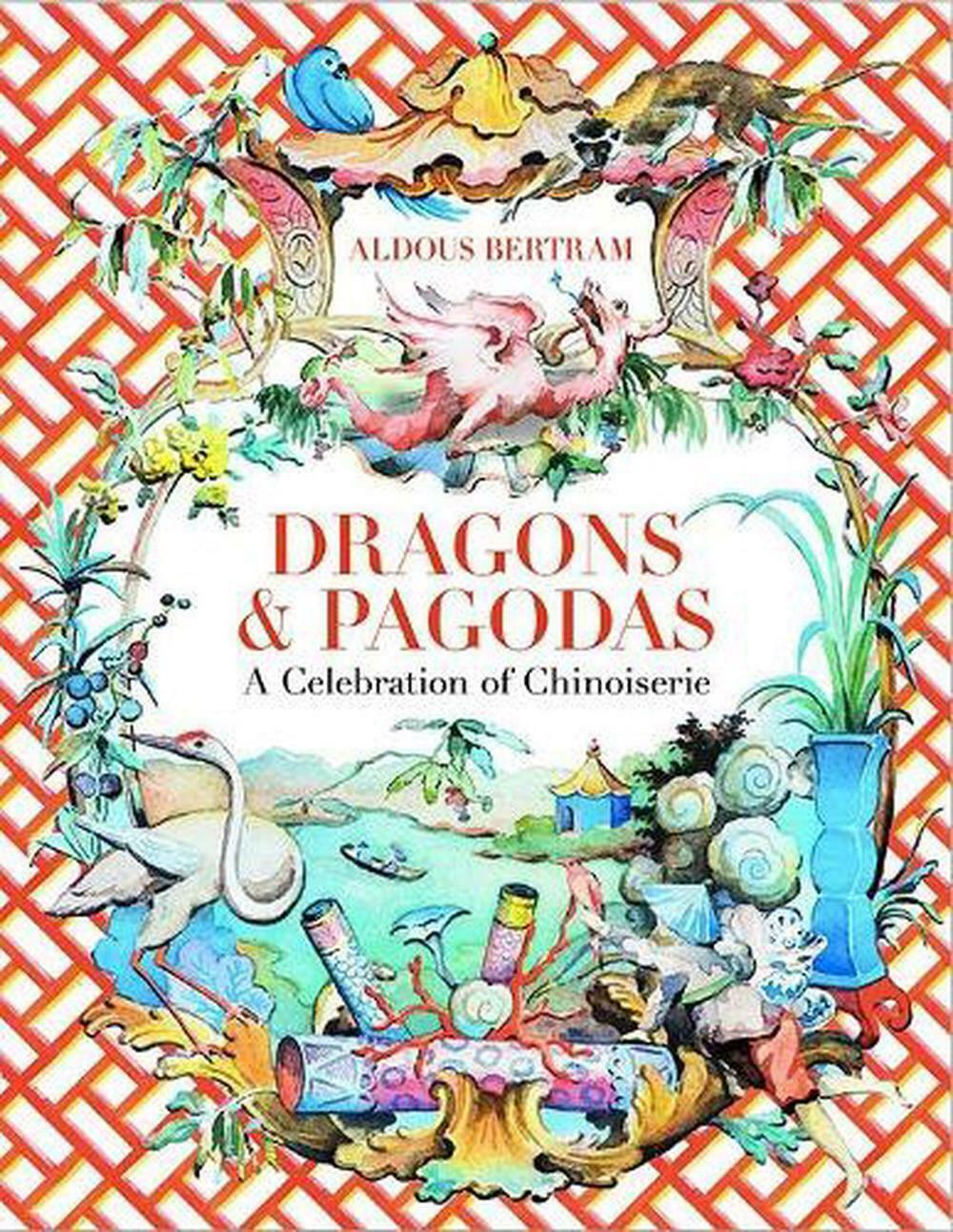 Dragon & Pagodas Book
